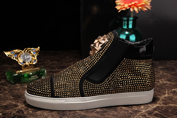 PhiliPP Plein High-Top Fashion Men Shoes--057